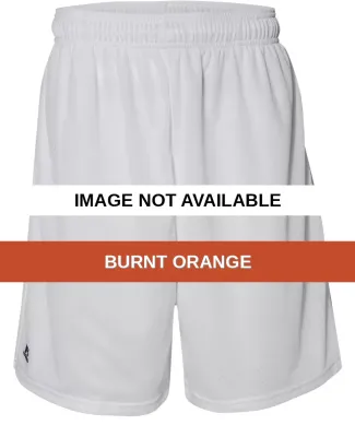 Russel Athletic 651AFM 9" Polyester Tricot Mesh Po Burnt Orange
