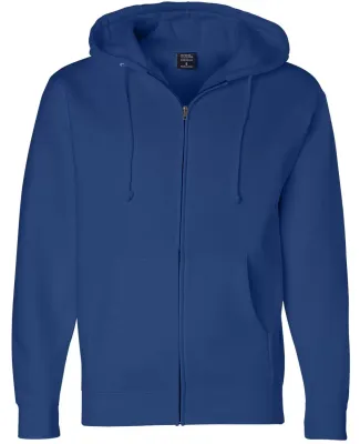 Independent Trading Co. - Full-Zip Hooded Sweatshi Royal