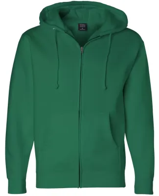 Independent Trading Co. - Full-Zip Hooded Sweatshi Kelly Green