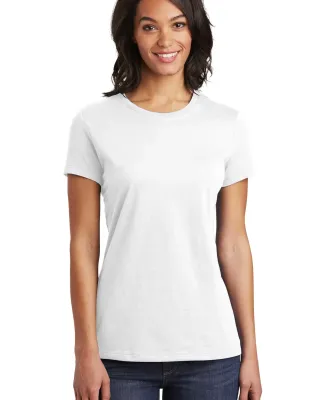 District Clothing DT6002 District    Women's Very  White