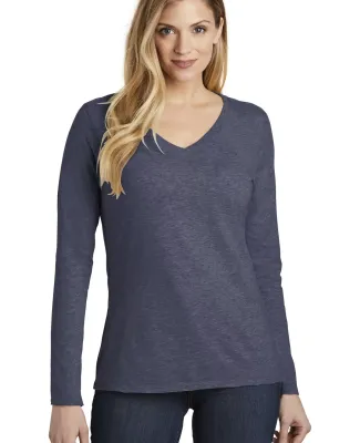 District Clothing DT6201 District    Women's Very  Hthrd Navy