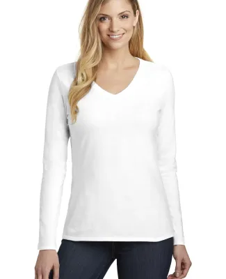 District Clothing DT6201 District    Women's Very  White