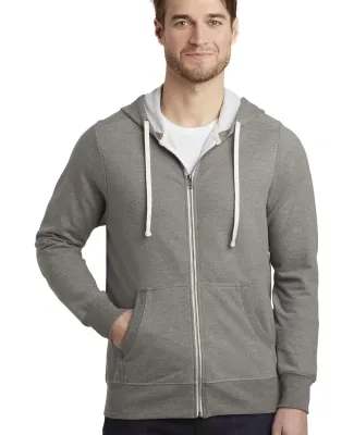 District Clothing DT356 District    Perfect Tri    Grey Frost
