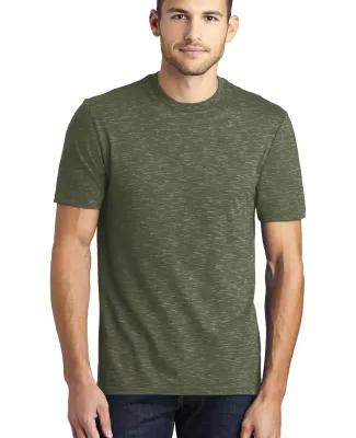 District Clothing DT564 District    Medal Tee Olive