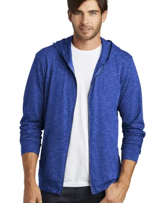 District Clothing DT565 District    Medal Full-Zip Deep Royal