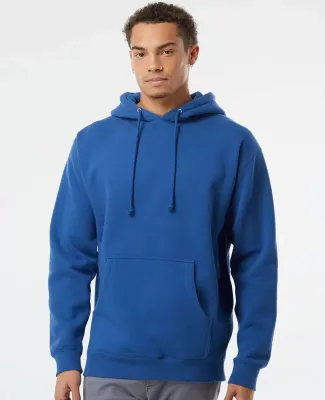 IND4000 Independent Trading Co. Heavyweight hoodie in Royal