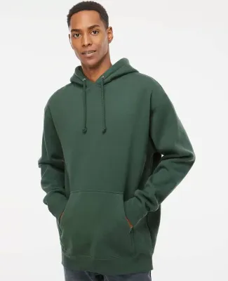 IND4000 Independent Trading Co. Heavyweight hoodie Alpine Green