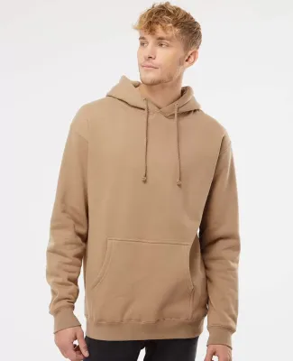 IND4000 Independent Trading Co. Heavyweight hoodie in Sandstone