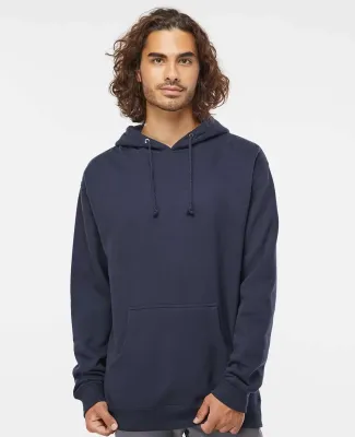 IND4000 Independent Trading Co. Heavyweight hoodie in Slate blue