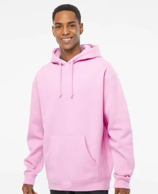 IND4000 Independent Trading Co. Heavyweight hoodie Light Pink