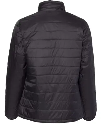 Independent Trading Co. EXP200PFZ Women's Puffer J Black