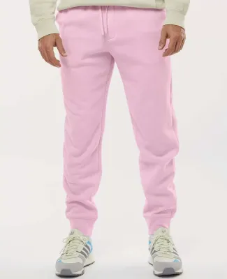 Independent Trading Co. IND20PNT Midweight Fleece  Light Pink