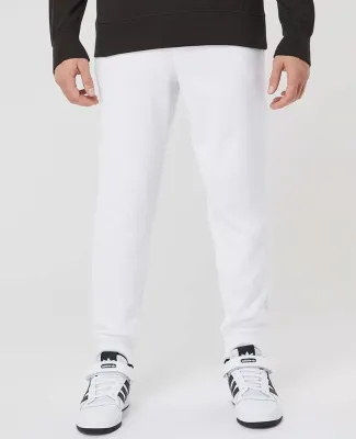 Independent Trading Co. IND20PNT Midweight Fleece  White