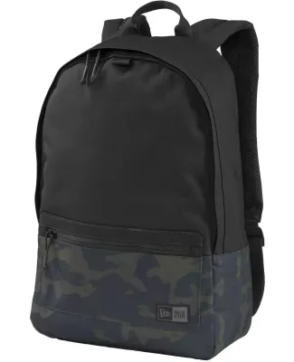 New Era NEB201   Legacy Backpack in Black/myth cam