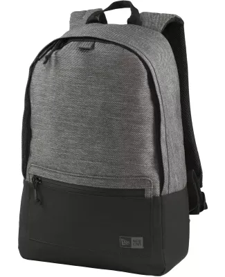 New Era NEB201   Legacy Backpack in Black tw he/bk