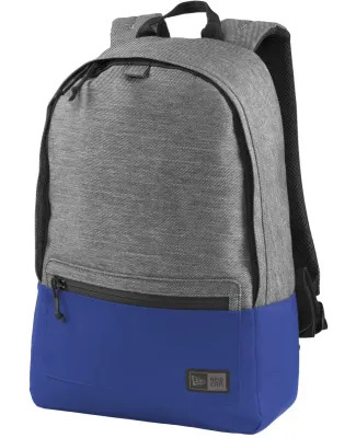 New Era NEB201   Legacy Backpack in Grey tw he/roy