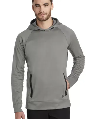 New Era Apparel NEA520 New Era  Venue Fleece Pullo Shadow Grey
