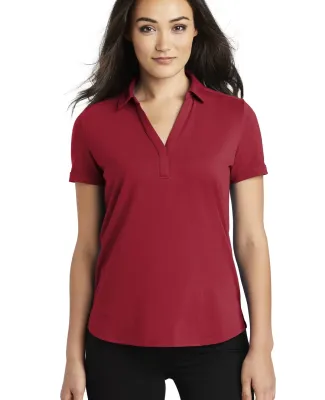 Ogio LOG138 OGIO  Ladies Limit Polo Signal Red