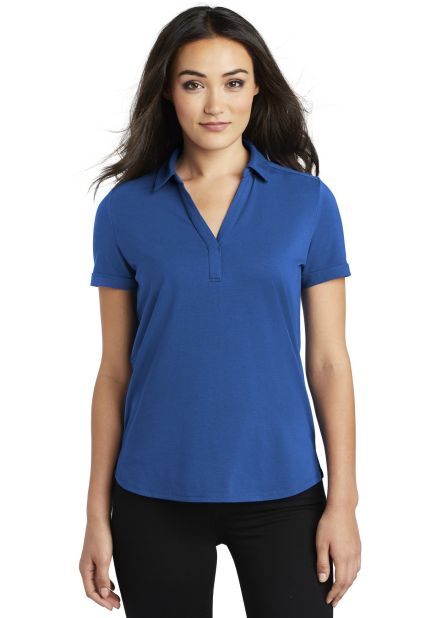 Ogio LOG138 OGIO  Ladies Limit Polo in Force blue