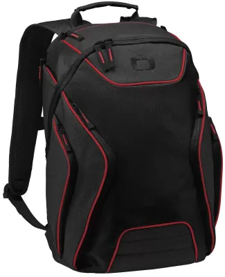 Ogio Bags 91001 OGIO  Hatch Pack Laser Red/H Gy