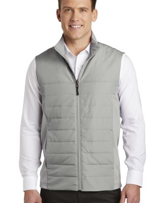 Port Authority Clothing J903 Port Authority  Colle in Gusty grey