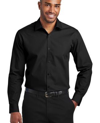 Port Authority Clothing W103 Port Authority  Slim  in Deep black