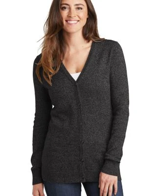 Port Authority Clothing LSW415 Port Authority  Lad in Black marl