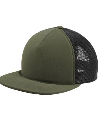 Port Authority Clothing C937 Port Authority  Flexf in Army green/blk