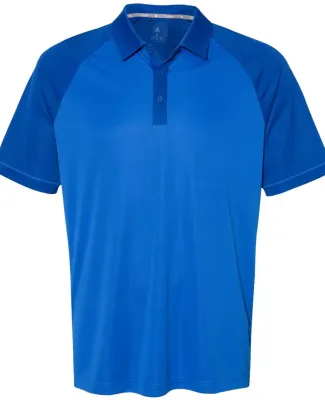 Adidas Golf Clothing A207 Climacool Jacquard Ragla Collegiate Royal/ Blue