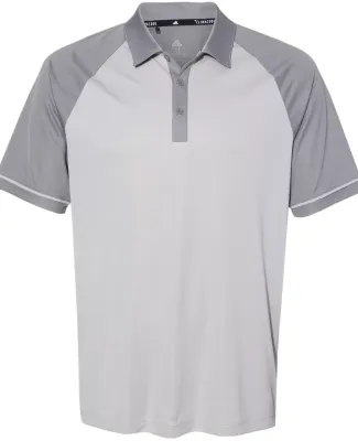 Adidas Golf Clothing A207 Climacool Jacquard Ragla Grey Two/ Grey Three