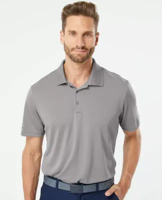 Adidas Golf Clothing A230 Performance Sport Polo Grey Three