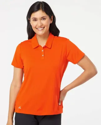 Adidas Golf Clothing A231 Women's Performance Spor Orange