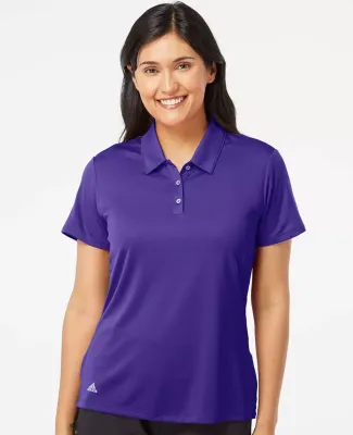 Adidas Golf Clothing A231 Women's Performance Spor Collegiate Purple
