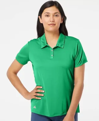 Adidas Golf Clothing A231 Women's Performance Spor Green
