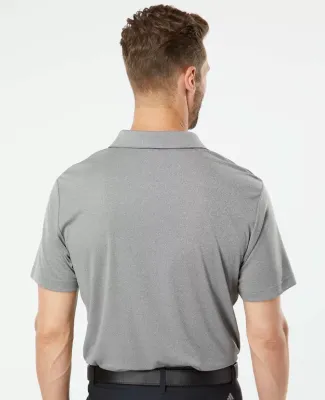 Adidas Golf Clothing A240 Heathered Sport Shirt Black Heather