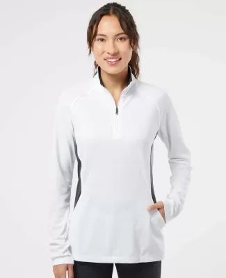 Adidas Golf Clothing A281 Women's Lightweight UPF  White/ Carbon