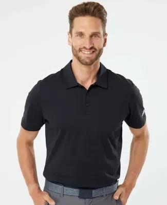 Adidas Golf Clothing A322 Cotton Blend Sport Shirt Black