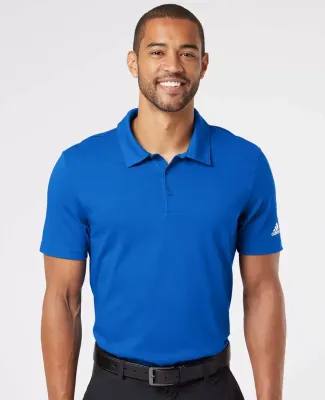 Adidas Golf Clothing A322 Cotton Blend Sport Shirt Collegiate Royal