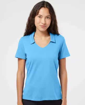 Adidas Golf Clothing A323 Women's Cotton Blend Spo Light Blue