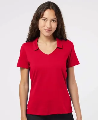 Adidas Golf Clothing A323 Women's Cotton Blend Spo Power Red
