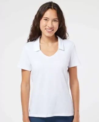 Adidas Golf Clothing A323 Women's Cotton Blend Spo White