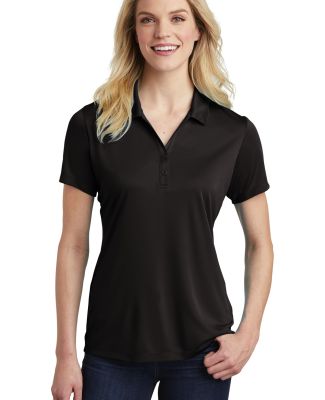 Sport Tek LST550 Sport-Tek  Ladies PosiCharge  Com in Black