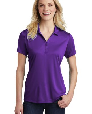 Sport Tek LST550 Sport-Tek  Ladies PosiCharge  Com in Purple