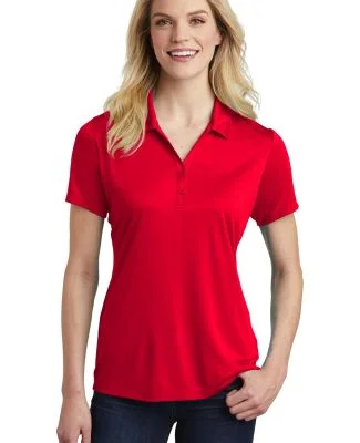 Sport Tek LST550 Sport-Tek  Ladies PosiCharge  Com in True red