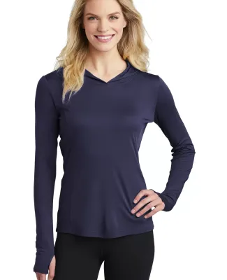 Sport Tek LST358 Sport-Tek  Ladies PosiCharge  Com True Navy
