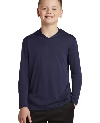 Sport Tek YST358 Sport-Tek  Youth PosiCharge  Comp True Navy