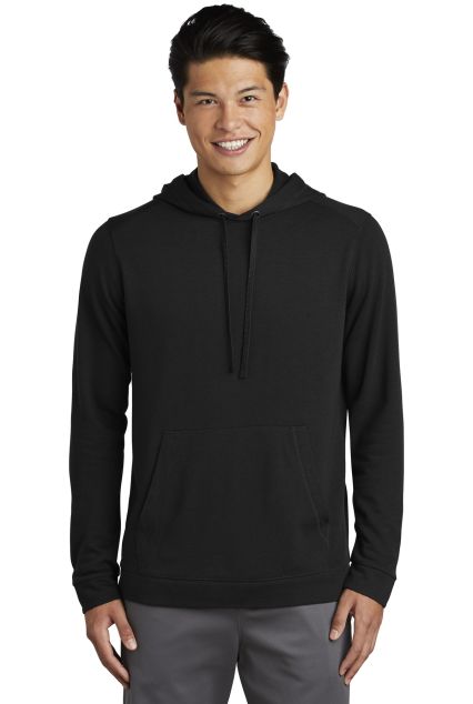 Sport Tek ST296 Sport-Tek  PosiCharge  Tri-Blend W in Black triad solid