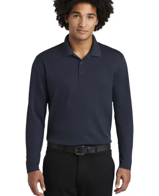 Sport Tek ST640LS Sport-Tek  PosiCharge  RacerMesh True Navy