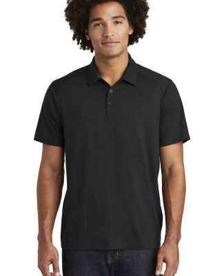 Sport Tek ST405 Sport-Tek  PosiCharge  Tri-Blend W in Black triad solid