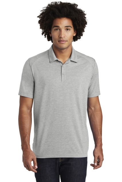 Sport Tek ST405 Sport-Tek  PosiCharge  Tri-Blend W in Light grey heather